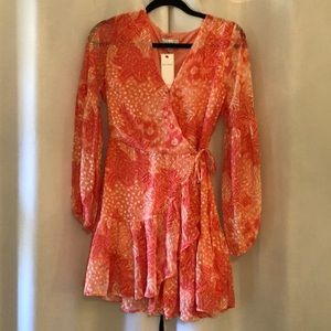 Red Dress Boutique Wrap dress
